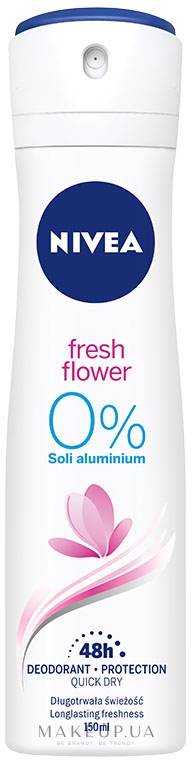 Дезодорант спрей антиперспирант - NIVEA Fresh Flower Deodorant Spray — фото 150ml