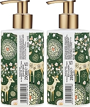 Набор - Vivian Gray Golden Christmas Set (cr/soap/250ml + h/lot/250ml) — фото N3