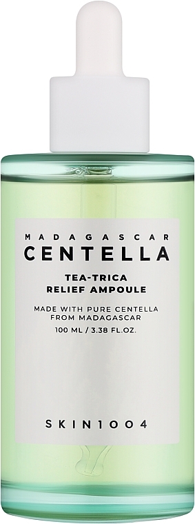 Сыворотка анти-акне с центеллой и чайным деревом - SKIN1004 Madagascar Centella Tea-Trica Relief Ampoule