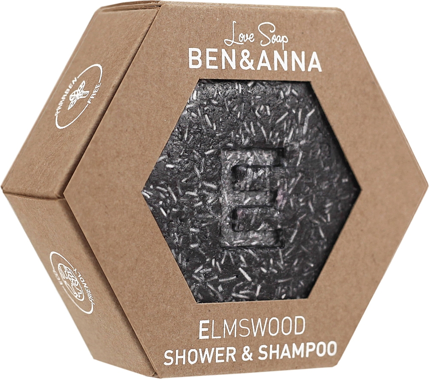 Шампунь-гель для душа - Ben&Anna Love Soap Elmswood Shampoo & Shower Gel — фото N1