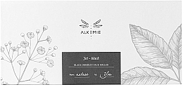 Масажний ролер для обличчя - Alkemie Face Roller Jet Black — фото N2