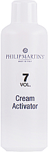 Духи, Парфюмерия, косметика Безаммиачный крем-активатор 2.2% - Philip Martin's Cream Aktivator Vol. 7