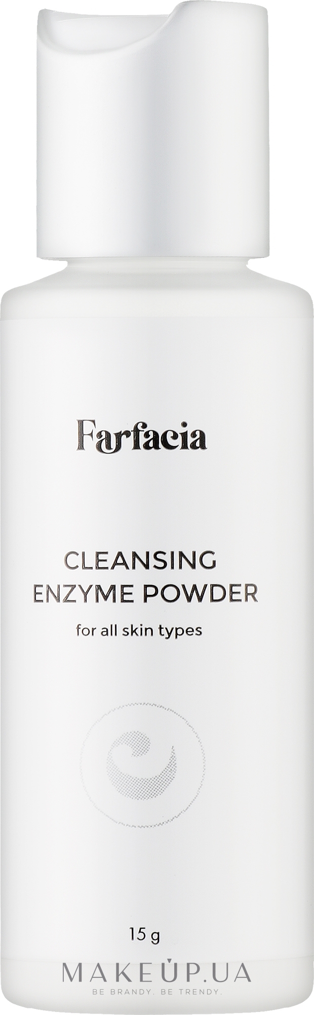 Ензимна пудра для всіх типів шкіри - Farfacia Cleansing Enzyme Powder — фото 15g