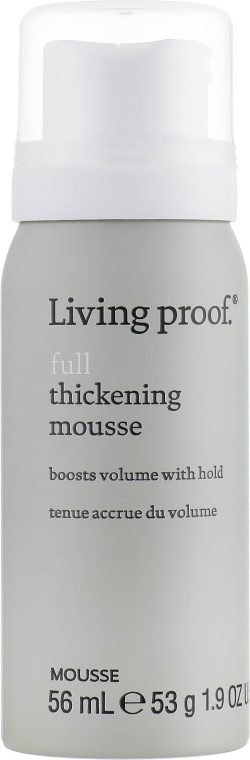 Мусс для объема тонких волос - Living Proof Full Thickening Mousse — фото N3