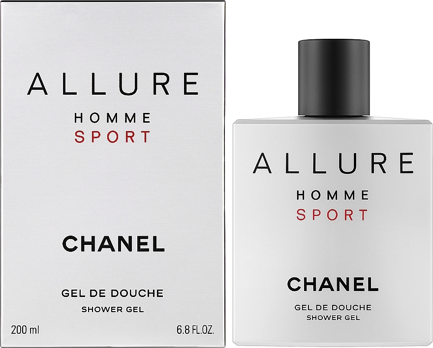 Chanel Allure Homme Sport - Гель для душу — фото N2