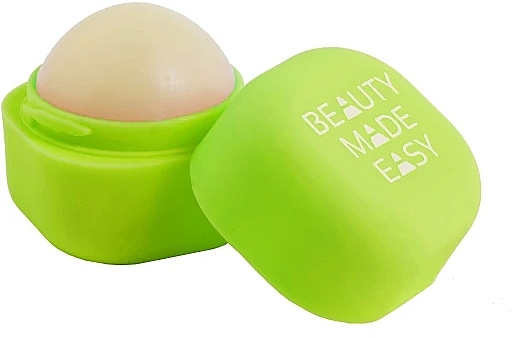 Бальзам для губ "Лайм та лимон" - Beauty Made Easy Lime & Lemon Natural Lip Balm — фото N3