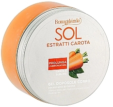 Парфумерія, косметика Гель для тіла після засмаги - Bottega Verde Sol Estratti Carota Aftersun Body Gel