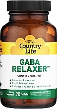 Духи, Парфюмерия, косметика Био-активная добавка ГАМК Релаксант - Country Life GABA Relaxer