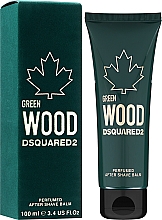 Dsquared2 Green Wood Pour Homme - Бальзам після гоління — фото N2