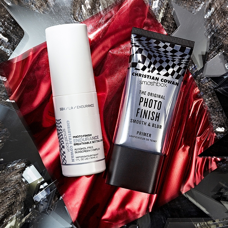 Набор для макияжа - Smashbox Full Size Primer Set (primer/30ml + spray/30ml) — фото N2