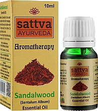 Ефірна олія "Сандалове дерево" - Sattva Ayurveda Sandalwood Essential Oil — фото N2