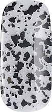 Топ для гель-лаку, 8 мл - Silver Fox Top Dalmatian Clear — фото N2