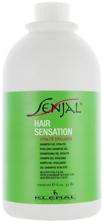 Шампунь-гель відновлюючий для нормального волосся - Kleral System Vitalazing Gel Shampoo — фото N6