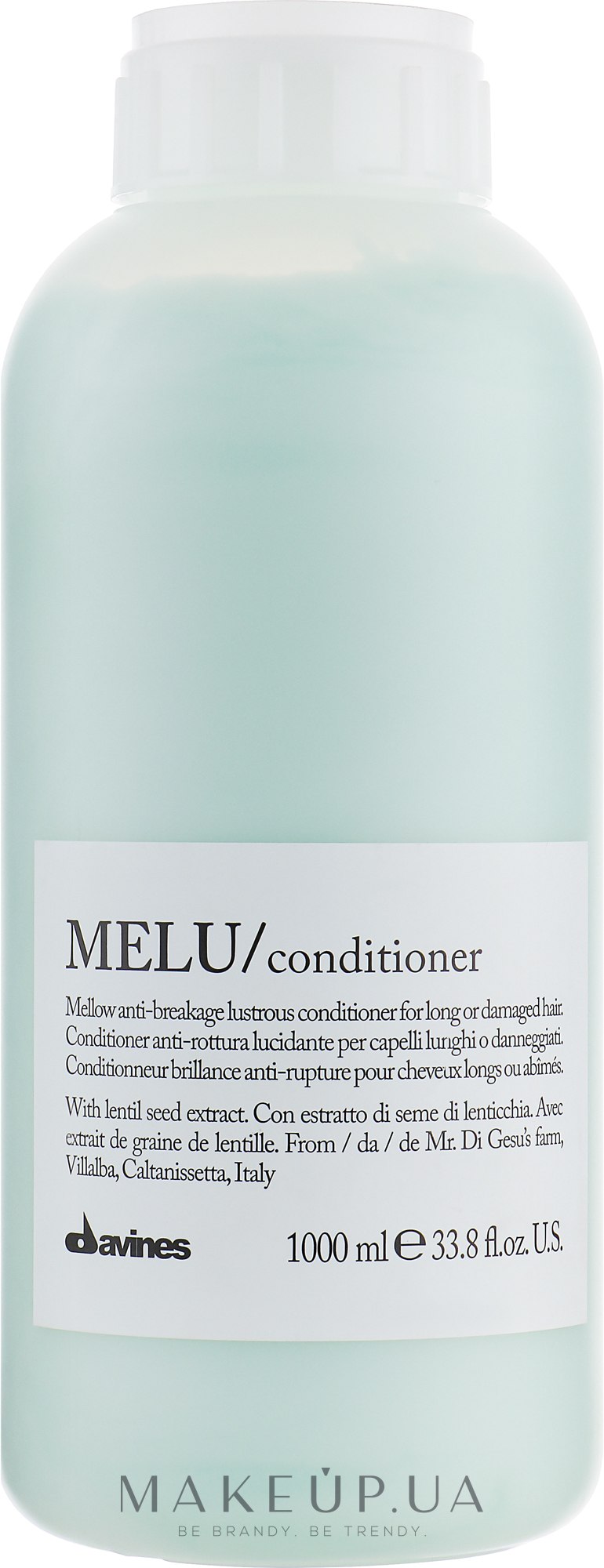 Кондиционер для предотвращения ломкости волос - Davines Conditioner Anti-Rottura Lucidante — фото 1000ml