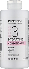 Парфумерія, косметика Зволожувальний кондиціонер для волосся №3 - Headshock Plex System Hydrating Conditioner 3
