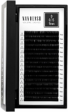 Парфумерія, косметика Nanolash Volume Lashes - Накладні вії D, 0.15 (9 мм)