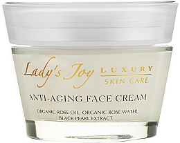 Духи, Парфюмерия, косметика Крем для лица против старения - Bulgarian Rose Lady’s Joy Luxury Anti-Aging Face Cream