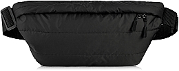 Духи, Парфюмерия, косметика Сумка на пояс дутая, черная "Casual" - MAKEUP Crossbody Bag Black