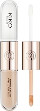 Духи, Парфюмерия, косметика Праймер и консилер для глаз - Kiko Milano Radiance Boost Primer & Concealer Duo