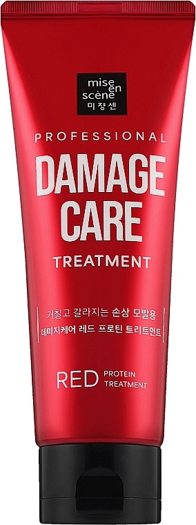 Маска для волосся - Mise En Scene Damage Care Red Protein Treatment — фото N1