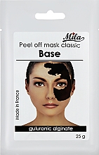 Парфумерія, косметика Маска альгінатна класична порошкова "Березова" - Mila Mask Peel Off Base