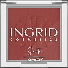 Румяна для лица - Ingrid Cosmetics Saute Carrot Cool Blush — фото N2