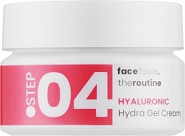Парфумерія, косметика Крем-гель для обличчя з гіалуроновою кислотою - Face Facts The Routine Step.04 Hyaluronic Hydra Gel Cream