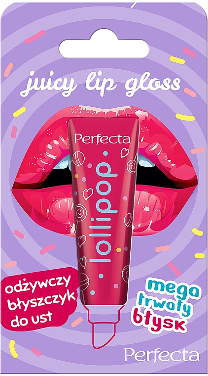 Блеск для губ - Perfecta Juicy Lip Gloss