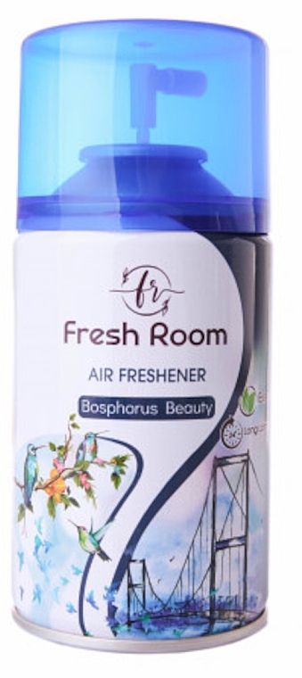 Освежитель воздуха "Красота Босфора" - Fresh Room Air Freshener Bosphorus Beauty (сменный блок) — фото N1