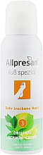 Крем-пена для очень сухой кожи с лаймом №3 - Allpresan 3 Schaum-Creme — фото N3