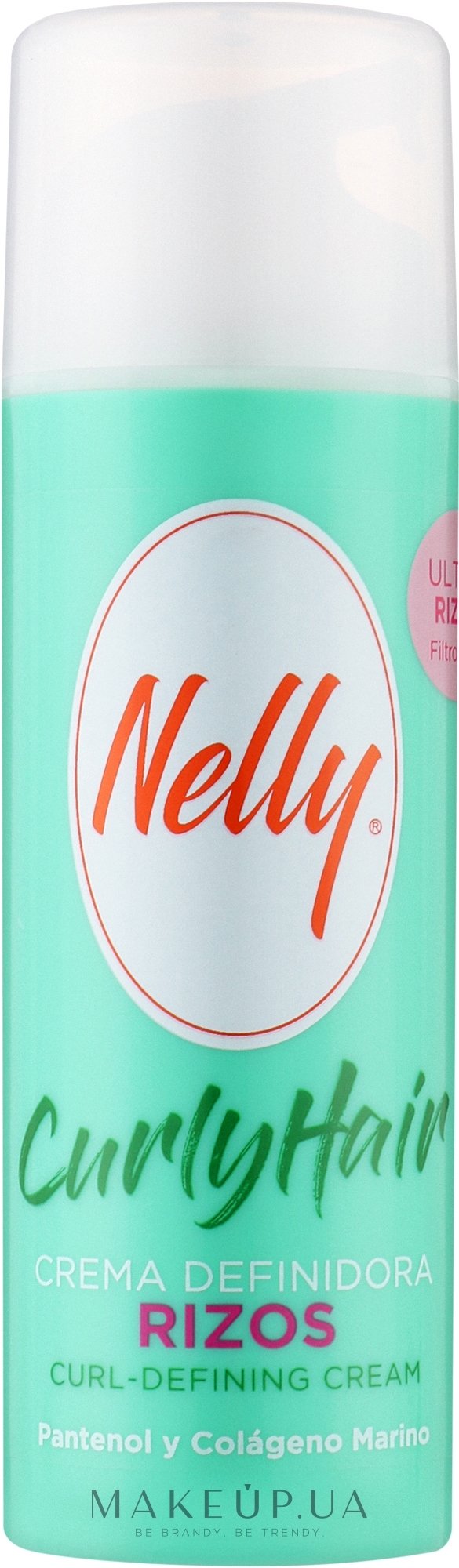 Крем для в'юнкого волосся - Nelly Curly Hair Cream — фото 150ml
