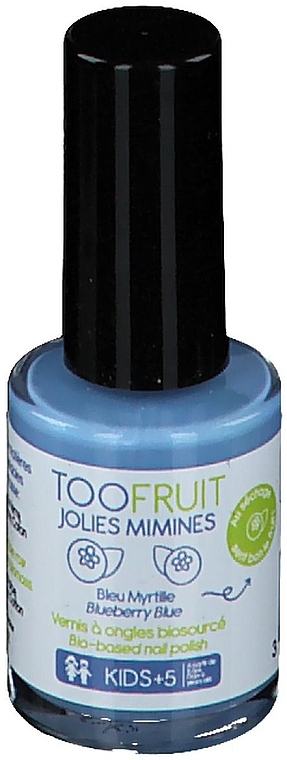 Лак для нігтів - Toofruit Jolies Mimines — фото N1