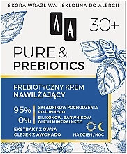 Духи, Парфюмерия, косметика Увлажняющий крем для лица - AA Pure & Prebiotics 