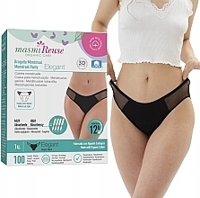 Парфумерія, косметика Менструальні трусики "Elegant" - Masmi Menstrual Panties