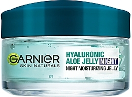 Ночной увлажняющий гиалуроновый алоэ-гель для всех типов кожи лица - Garnier Skin Naturals  — фото N1