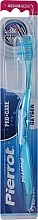 Парфумерія, косметика Зубна щітка середня, блакитна - Pierrot Oxygen Medium Toothbrush