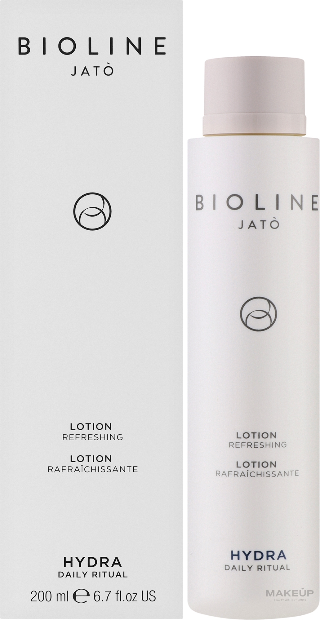 Зволожувальний лосьйон для обличчя - Bioline Jato Hydra Lotion Refreshing — фото 200ml
