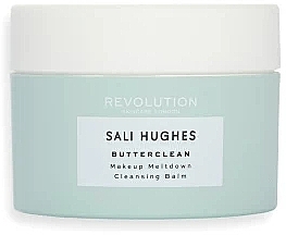 Бальзам для снятия макияжа - Revolution Skincare x Sali Hughes Butterclean Makeup Meltdown Cleansing Balm — фото N1