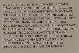 Зволожувальний тонік з екстрактом трав - Dr. Spiller Moisturizing Toner with Herbal Extracts — фото N5