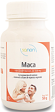 Парфумерія, косметика Харчова добавка "Екстракт маку", 500 мг - Sanon Maca 500 mg