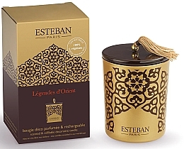 Esteban Legendes d'Orient - Парфюмированная декоративная свеча — фото N1