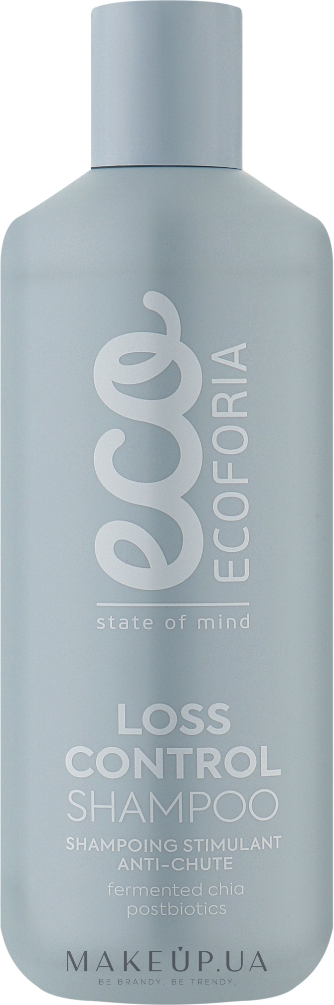 Шампунь проти випадіння волосся - Ecoforia Hair Euphoria Loss Control Shampoo — фото 400ml