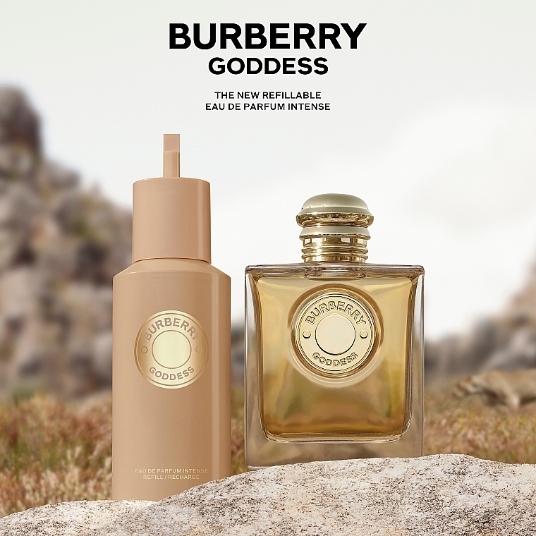 Burberry Goddess Intense - Парфумована вода (змінний блок) — фото N4