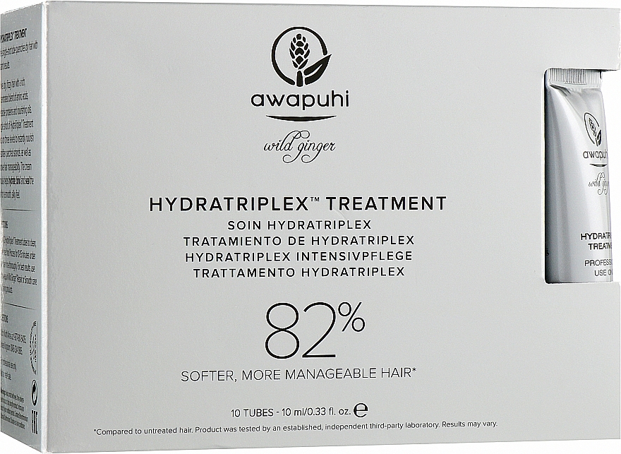 Концентрированный комплекс для гидропластики волос - Paul Mitchell Awapuhi Wild Ginger HydraTriplex Treatment