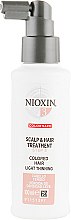 Живильна маска для шкіри голови і волосся - Nioxin Color Safe System 3 Scalp Treatment — фото N2