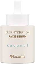 Сироватка для обличчя з кокосом - Nacomi Deep Hydration Coconut Face Serum — фото N1