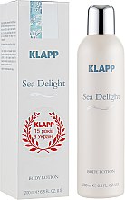 Духи, Парфюмерия, косметика Лосьон для тела "Морское искушение" - Klapp Sea Delight Body Lotion