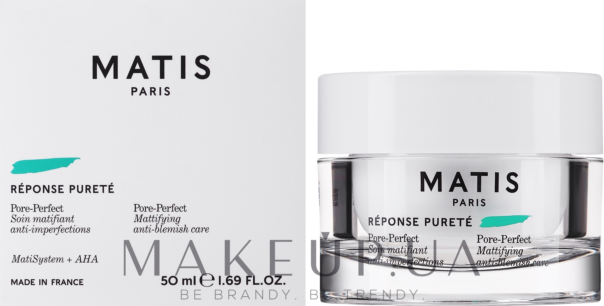 Крем для жирной кожи - Matis Reponse Purete Pore-Perfect Matifying Care — фото 50ml