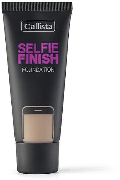 Тональний крем - Callista Selfie Finish Foundation SPF15 — фото N1