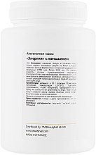 Альгінатна маска "Енергія" з женьшенем - Beautyhall Algo Peel Off Mask Classic Vitality — фото N2